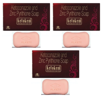 Ketokem Soap 75gm pack of 3