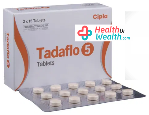  Tadaflo 5mg Tablet 15'S 