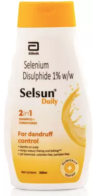 Selsun Daily Anti-Dandruff Shampoo with Conditioner 120ml