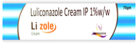 Li Zole cream 75gm 