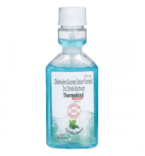 Thermokind Cool Mint  MouthWash - 150ml