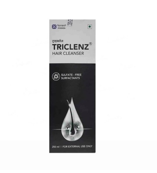 Triclenz Hair Cleanser 250ml Pack Of 3