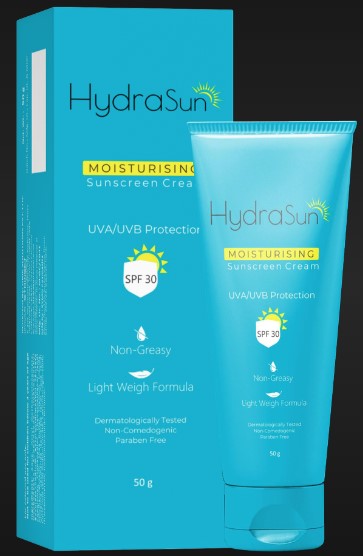 Hydrasun moisturising sunscreen cream 50gm 