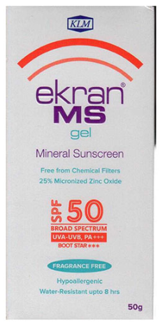 Ekran MS gel 50gm 