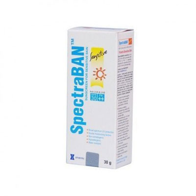 spectraban sunscreen