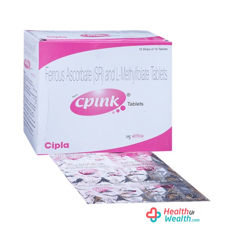 Cpink Tablet - 15's