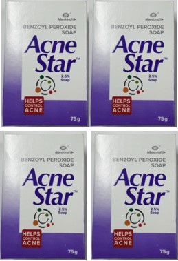 Acnestar Soap 75gm Pack Of 4