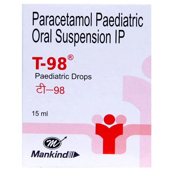 T-98 Paediatric Drops pack of 5