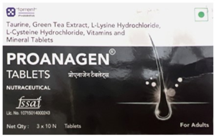 Proanagen tablets 10's 