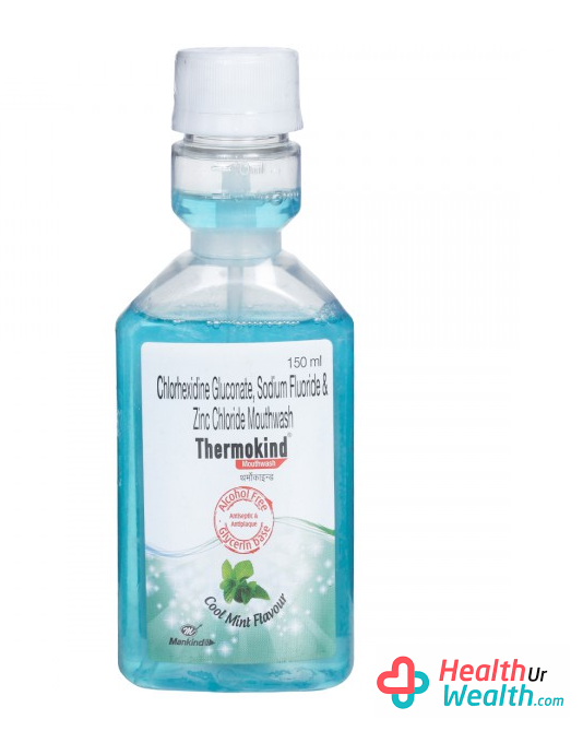 Thermokind Cool Mint  MouthWash - 150ml