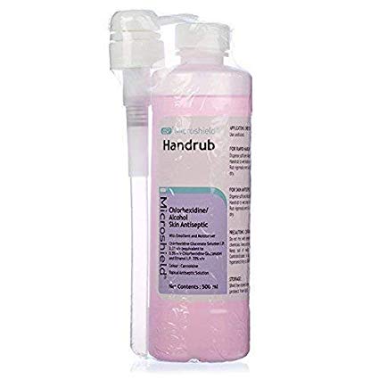 Microshield Handrub Sanitizer 500ml