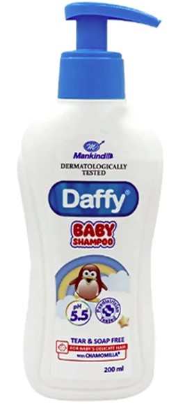 Daffy baby shampoo 200ml