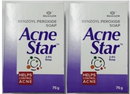 Acnestar Soap Pack Of 2