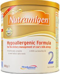 nutramigen hypoallergenic formula