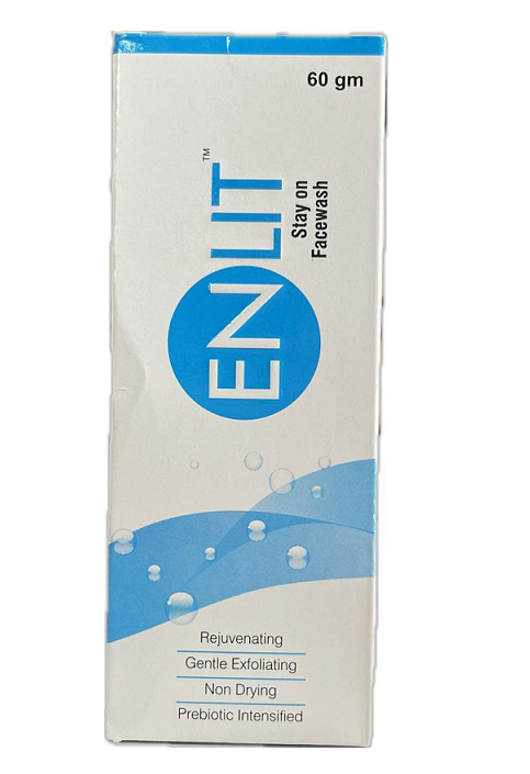 ENLIT Stay On Face Wash 60gm 