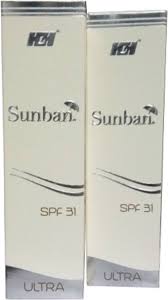 sunban ultra cream