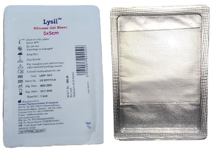 Lysil  Silicone Gel Sheet (5x5cm) 