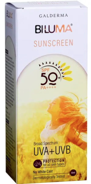 Biluma Sunscreen SPF 50 50ml