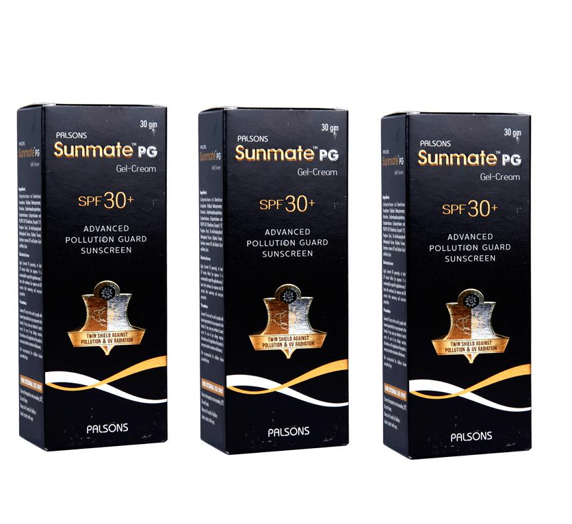 sunmate pg gel cream