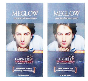 Meglow Fairness 50 gm pack of 2