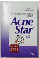 Acnestar Soap 75gm 