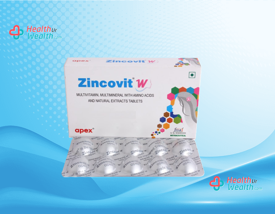 Zincovit W Tab 10X3 