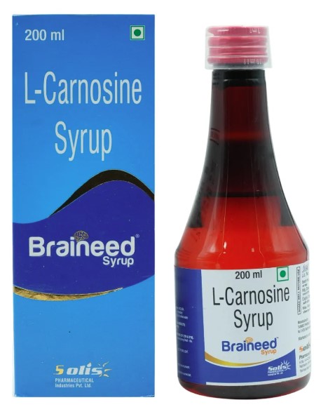 Braineed Syrup 200 ml 
