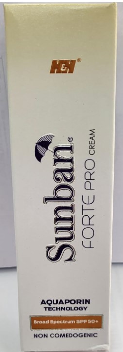 Sunban Forte PRO Cream 60gm