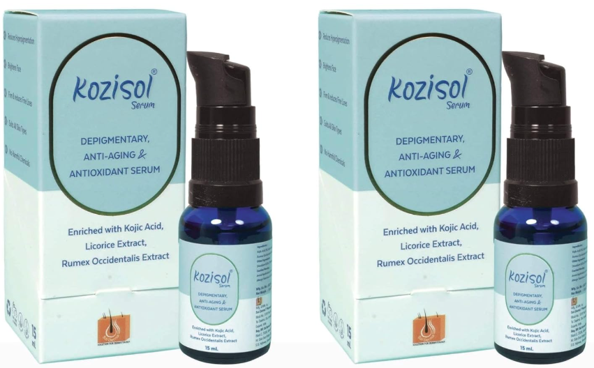 Kozisol serum 15gm pack of 2