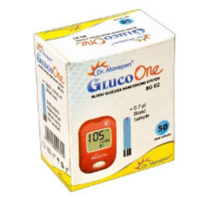Dr Morepen BG 03 Test Strips