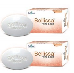 Bellissa acne soap 75gm pack of 2