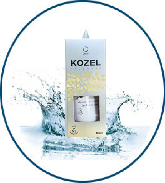 Kozel Face Wash 100ml 