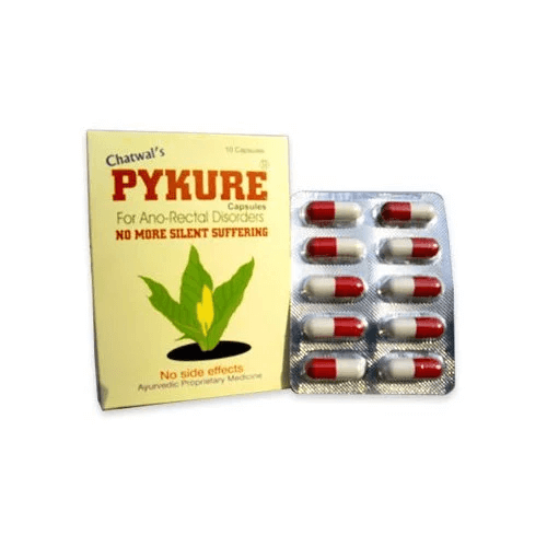 Pykure Capsules 10s