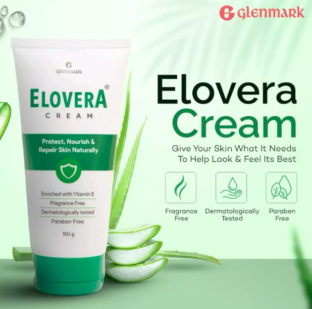 GLENMARK ELOVERA CREAM 150g