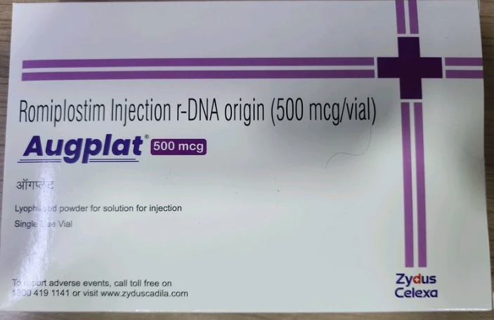 Augplat 500mcg injection 