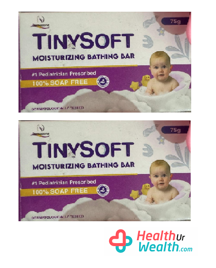 TINYSOFT BABY SOAP - 75GM PACK OF 2