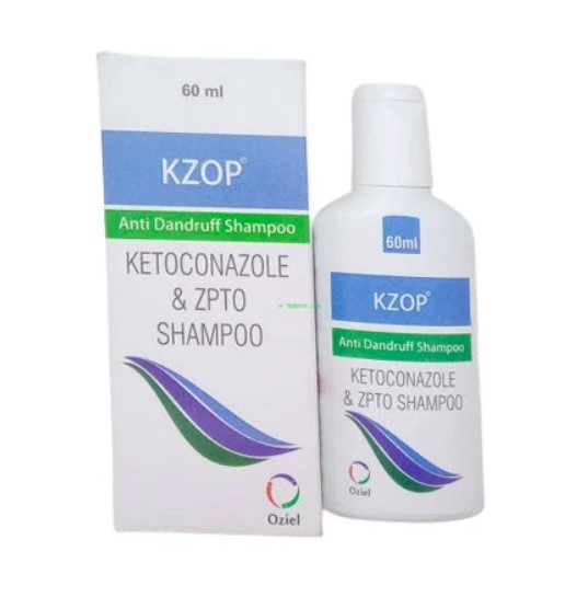 KZOP Anti Dandruff Shampoo 60ml Pack of 2