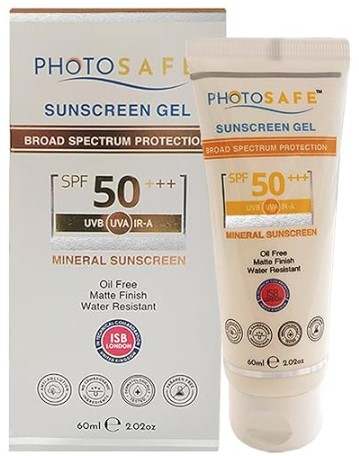 Photosafe Sunscreen Gel 60ml