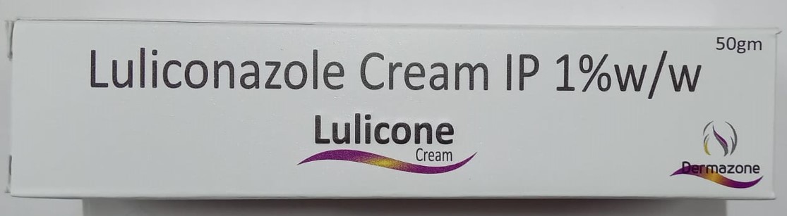 Lulicone cream 50gm 