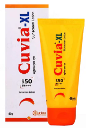 Cuvia-XL Sunscreen Lotion 50gm