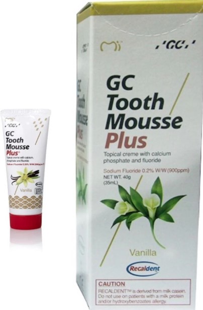 GC Tooth Mousse Plus Vanilla 35ml