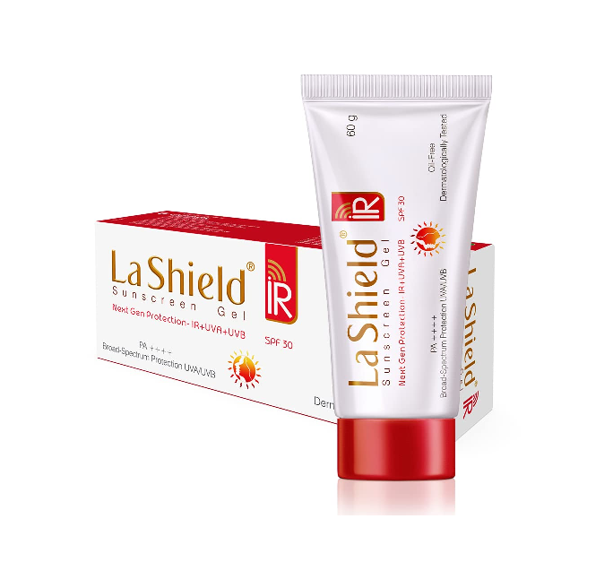Glenmark La Shield IR Sunscreen Gel 60ml