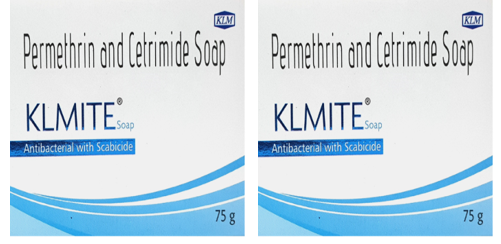 Klmite Soap 75gm pack of 2