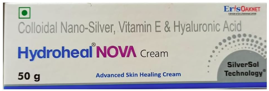 Hydroheal Nova Cream 50gm