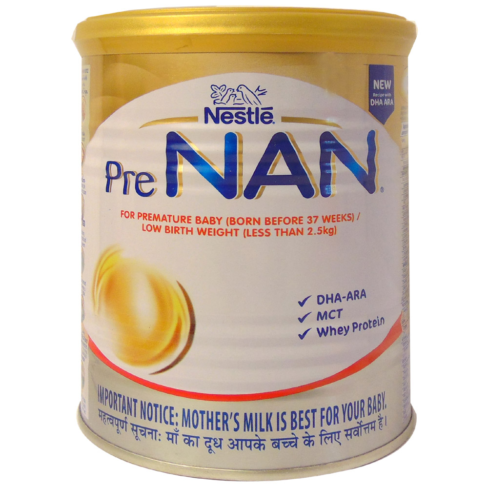 Buy Nestle Pre Nan Born Before 37 Weeks 