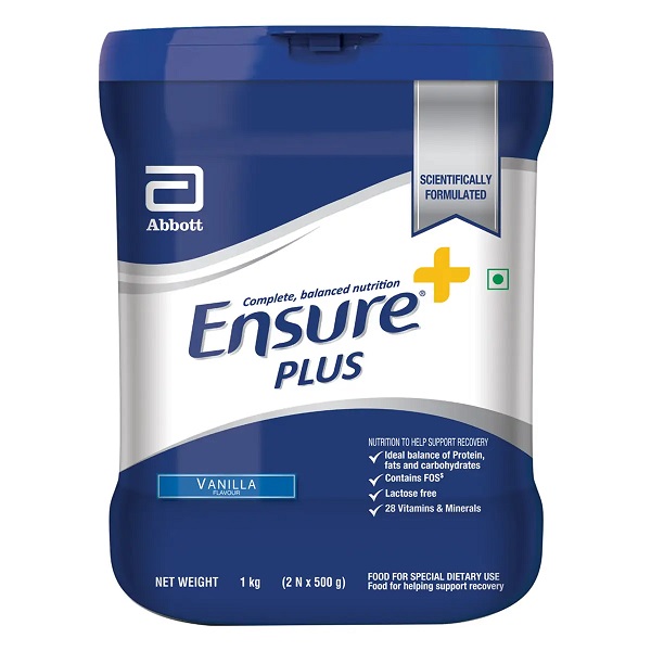 Buy Ensure Vanilla Flavour 1kg Online Healthurwealth