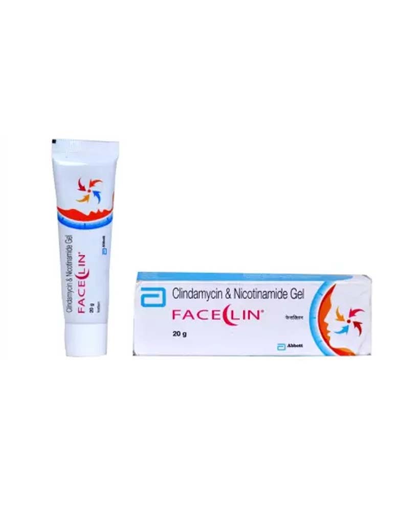 Buy Faceclin Gel 20gm Online HealthurWealth